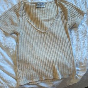 Urban outfitters knit baby tee